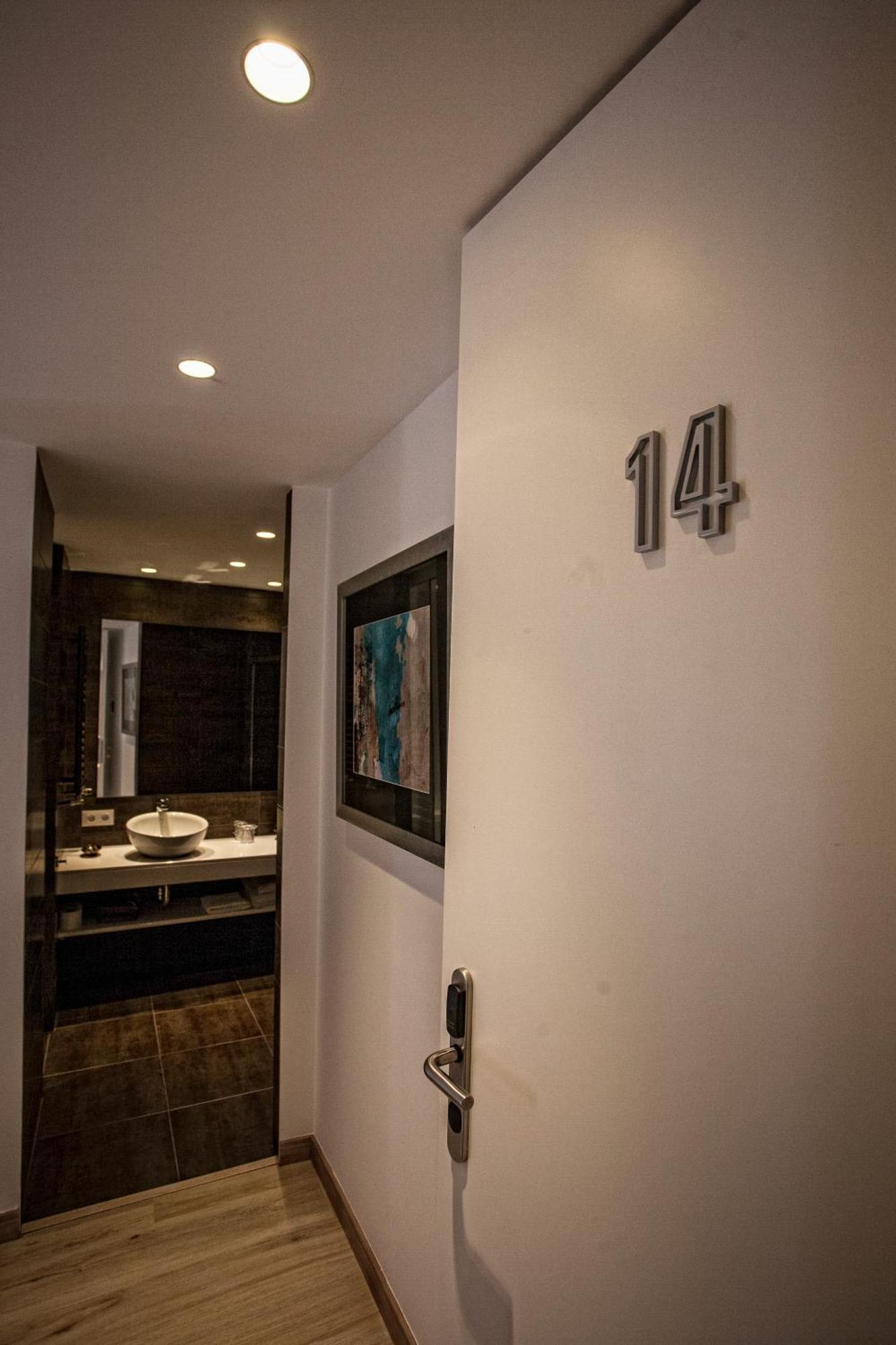 Hotel Pura Vida Valgañón Kültér fotó