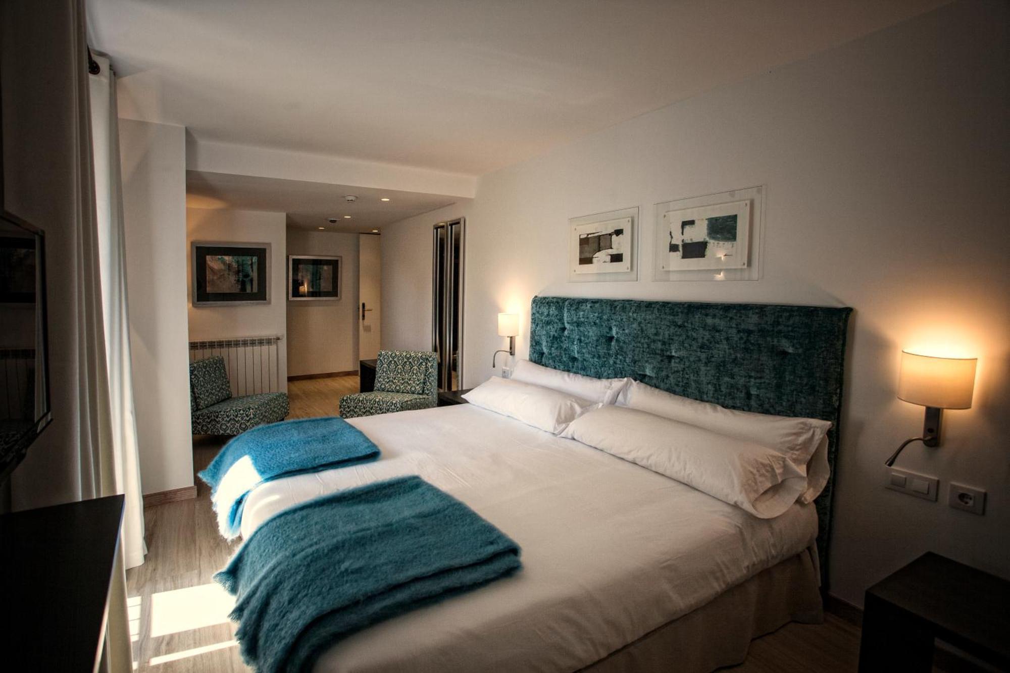 Hotel Pura Vida Valgañón Kültér fotó