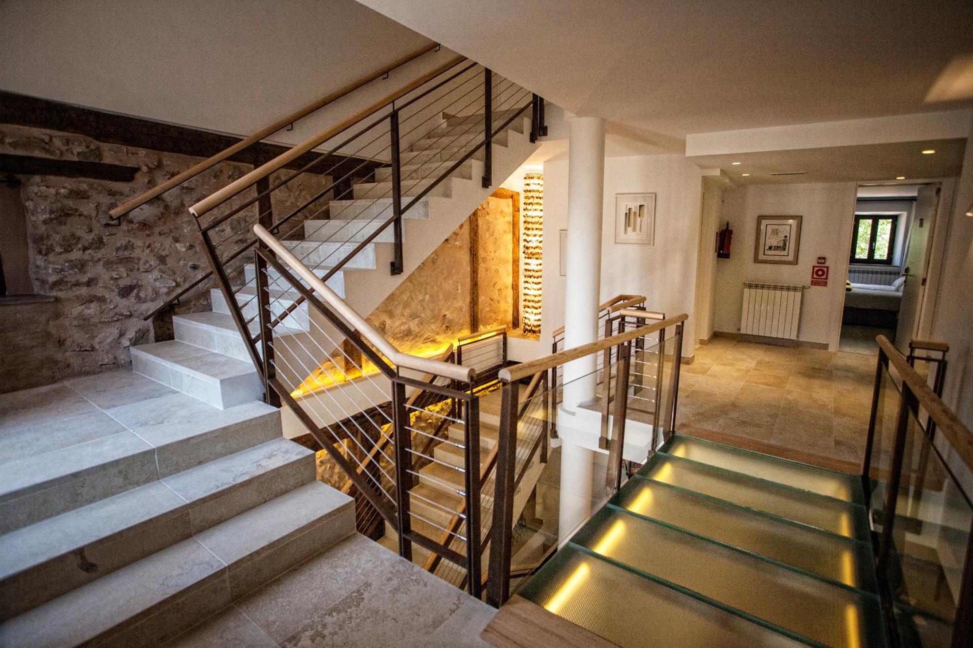 Hotel Pura Vida Valgañón Kültér fotó