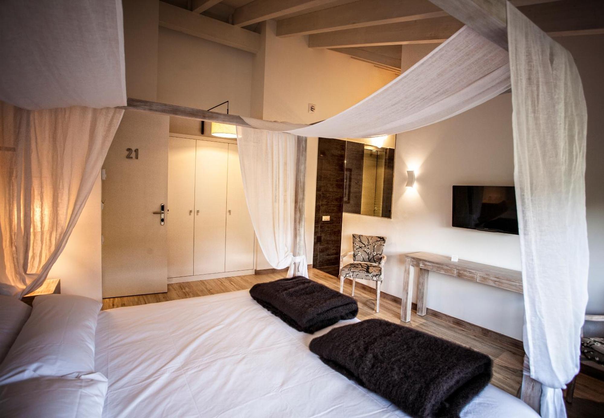 Hotel Pura Vida Valgañón Kültér fotó