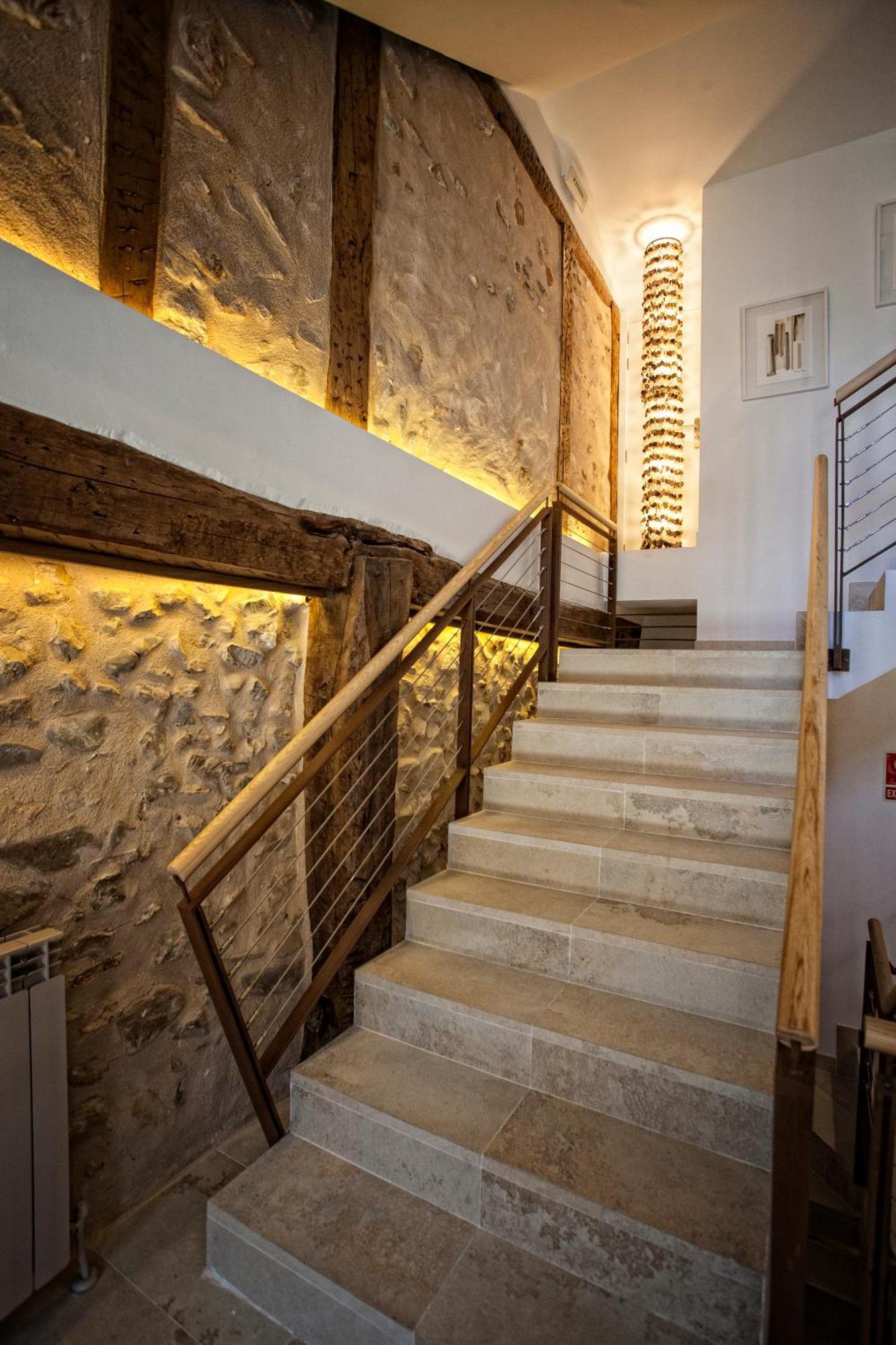 Hotel Pura Vida Valgañón Kültér fotó