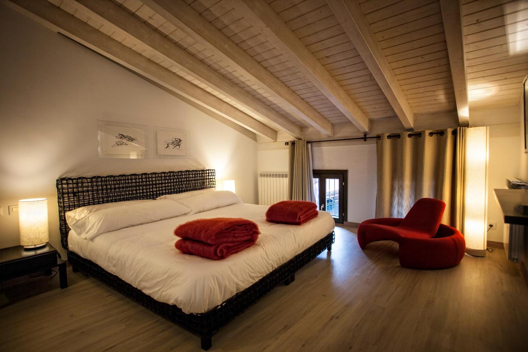 Hotel Pura Vida Valgañón Kültér fotó