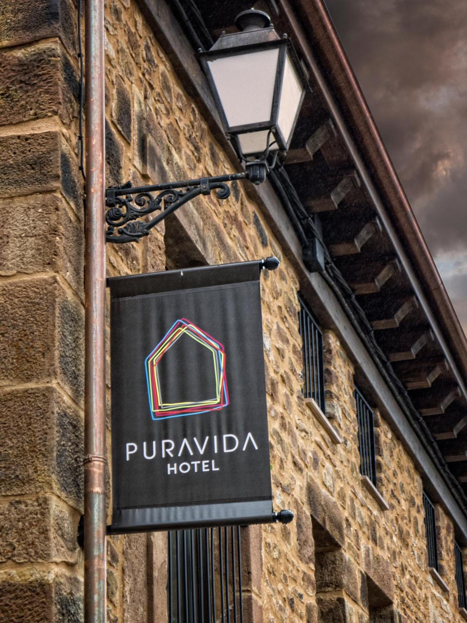 Hotel Pura Vida Valgañón Kültér fotó