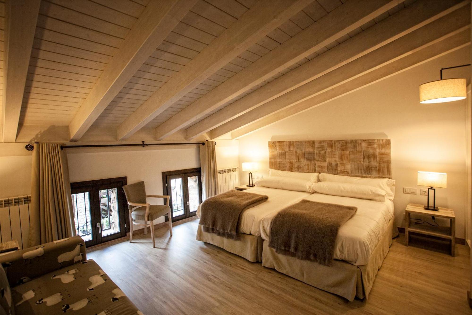 Hotel Pura Vida Valgañón Kültér fotó