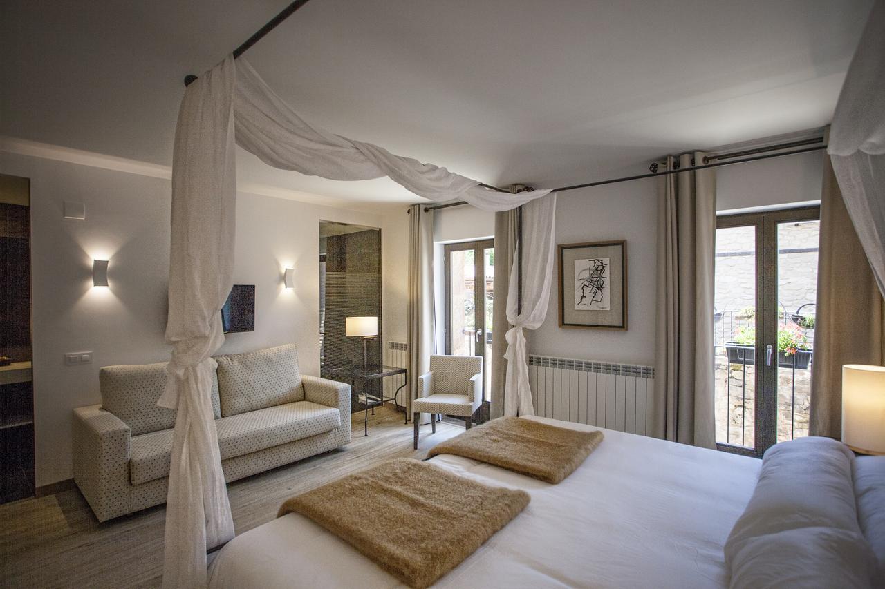 Hotel Pura Vida Valgañón Szoba fotó