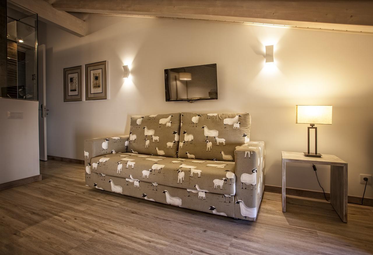 Hotel Pura Vida Valgañón Szoba fotó