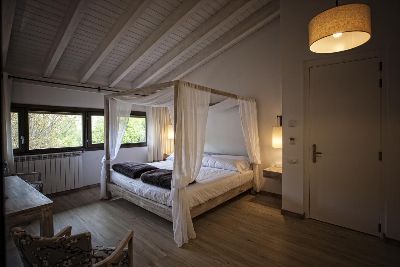 Hotel Pura Vida Valgañón Szoba fotó