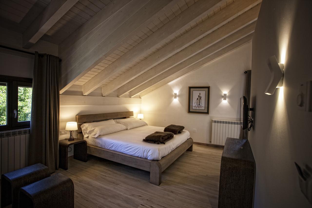 Hotel Pura Vida Valgañón Szoba fotó